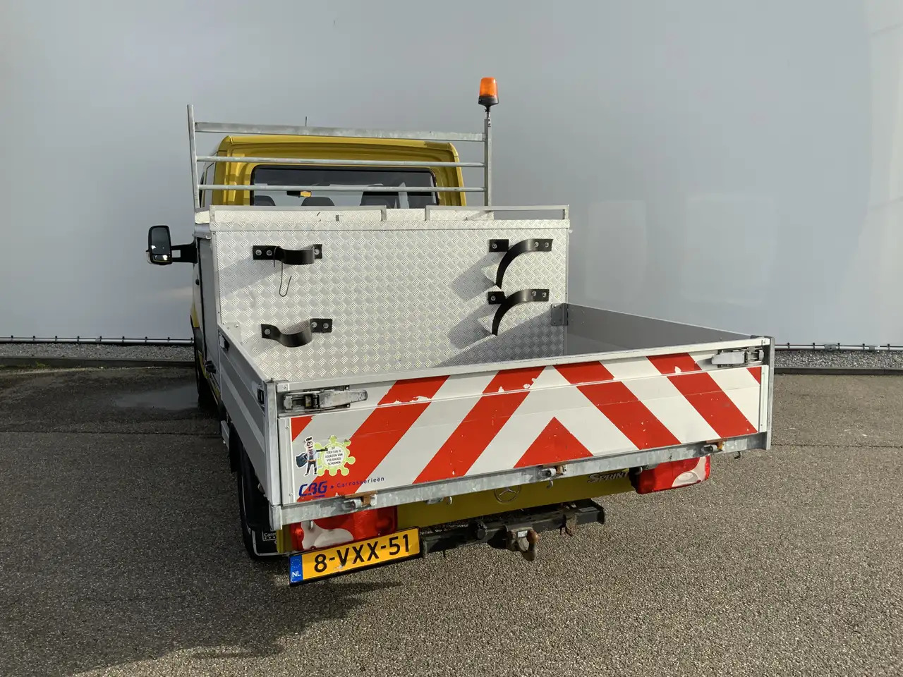Mercedes-Benz Sprinter 313 2.2 CDI 366 Automaat DubCab Pick Up 5 Zits Tre - شاحنة توصيل مفتوحة, الشاحنات الصغيرة كابينة مزدوجة: صورة 2 Mercedes-Benz Sprinter 313 2.2 CDI 366 Automaat DubCab Pick Up 5 Zits Tre - شاحنة توصيل مفتوحة, الشاحنات الصغيرة كابينة مزدوجة: صورة 2