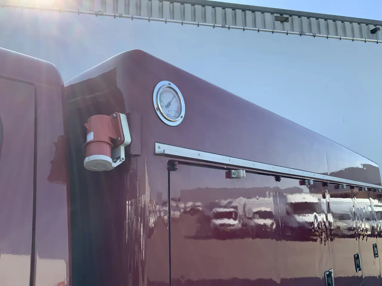 Mercedes-Benz Sprinter 313 2.2 CDI 366 Vries Auto _40gr 10 Deuren IJS Eur - شاحنة توصيل مبردة: صورة 2 Mercedes-Benz Sprinter 313 2.2 CDI 366 Vries Auto _40gr 10 Deuren IJS Eur - شاحنة توصيل مبردة: صورة 2