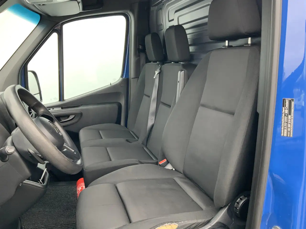 Mercedes-Benz Sprinter 315 1.9 CDI L2H1 Automaat Airco Cruise 3 Zits Trek - فان: صورة 4 Mercedes-Benz Sprinter 315 1.9 CDI L2H1 Automaat Airco Cruise 3 Zits Trek - فان: صورة 4
