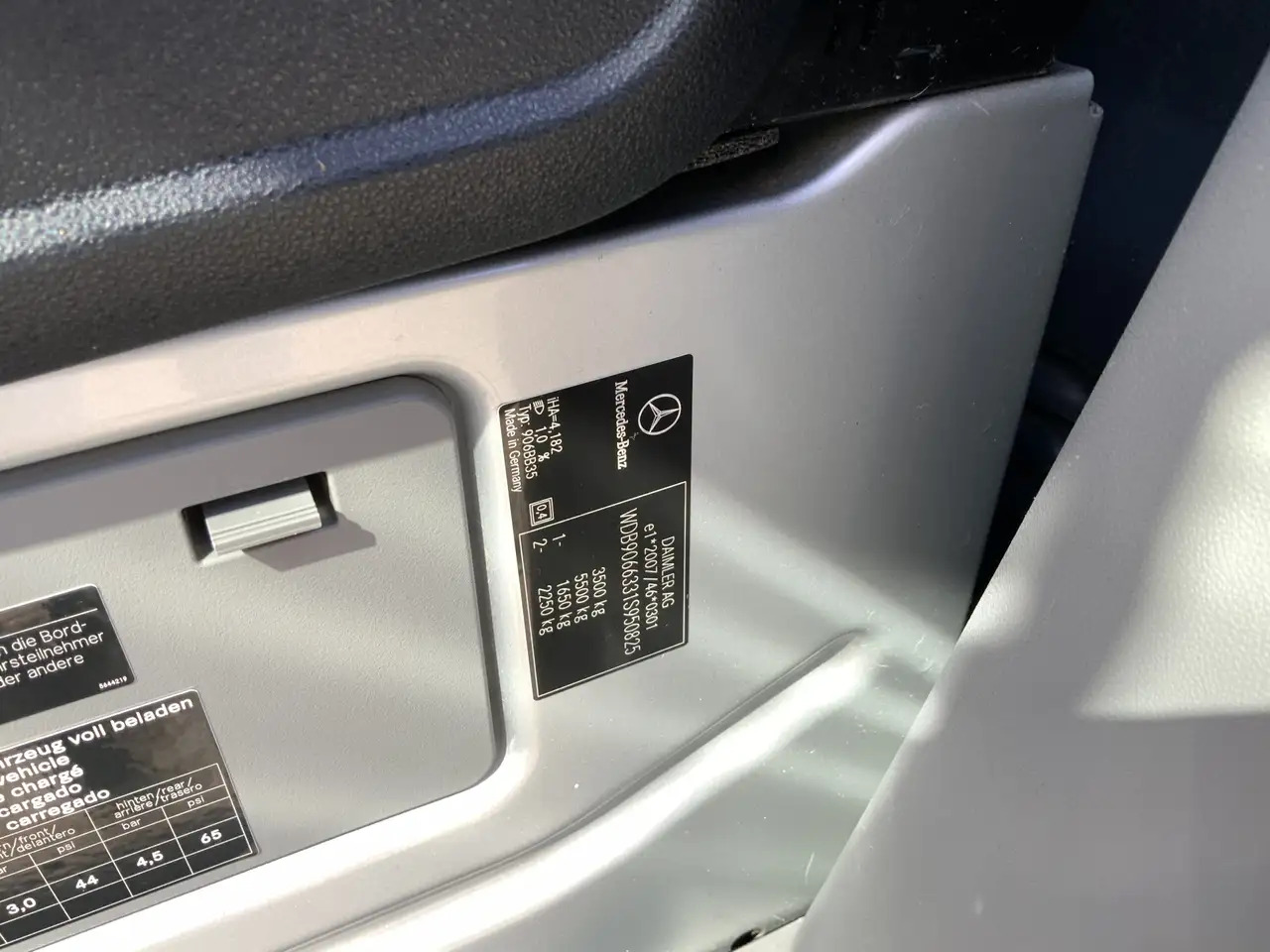 Mercedes-Benz Sprinter 316 2.2 CDI 366 L2H2 Airco Cruise Navi 3 Zits Euro - فان: صورة 5 Mercedes-Benz Sprinter 316 2.2 CDI 366 L2H2 Airco Cruise Navi 3 Zits Euro - فان: صورة 5
