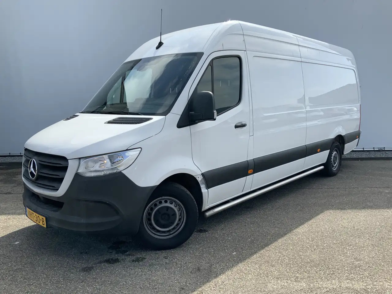 Mercedes-Benz Sprinter 316 2.2 CDI Maxi L3H2 Automaat Airco 3 Zits Navi T - فان: صورة 1 Mercedes-Benz Sprinter 316 2.2 CDI Maxi L3H2 Automaat Airco 3 Zits Navi T - فان: صورة 1