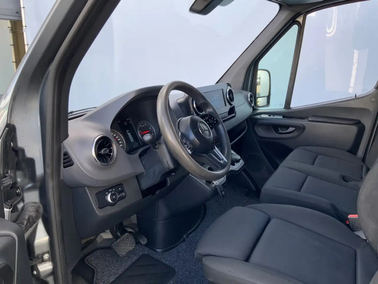 فان Mercedes-Benz Sprinter 319 3.0 CDI Autom.L2H2 Airco Cruise 3 Zits MBux 10: صورة 10