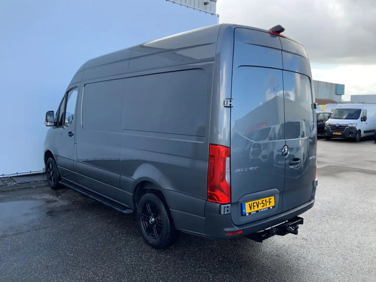 فان Mercedes-Benz Sprinter 319 3.0 CDI Autom.L2H2 Airco Cruise 3 Zits MBux 10: صورة 24