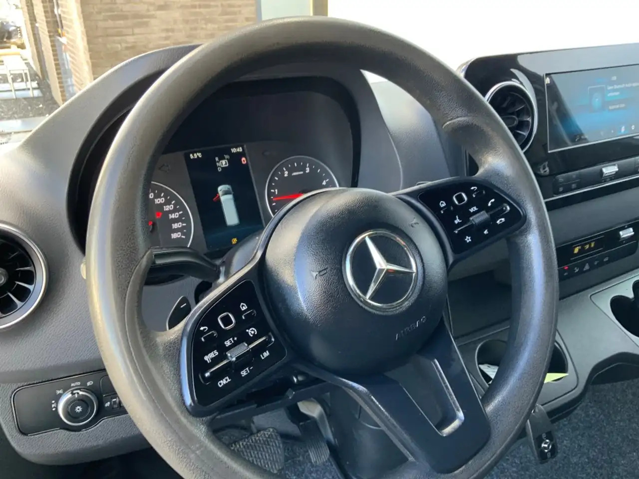 فان Mercedes-Benz Sprinter 319 3.0 CDI Autom.L2H2 Airco Cruise 3 Zits MBux 10: صورة 13