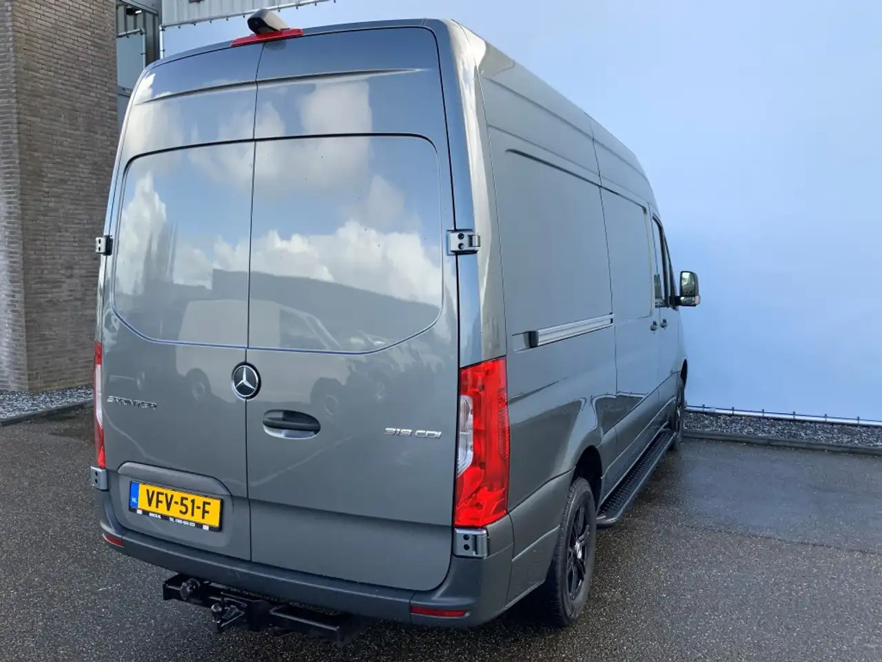 فان Mercedes-Benz Sprinter 319 3.0 CDI Autom.L2H2 Airco Cruise 3 Zits MBux 10: صورة 23