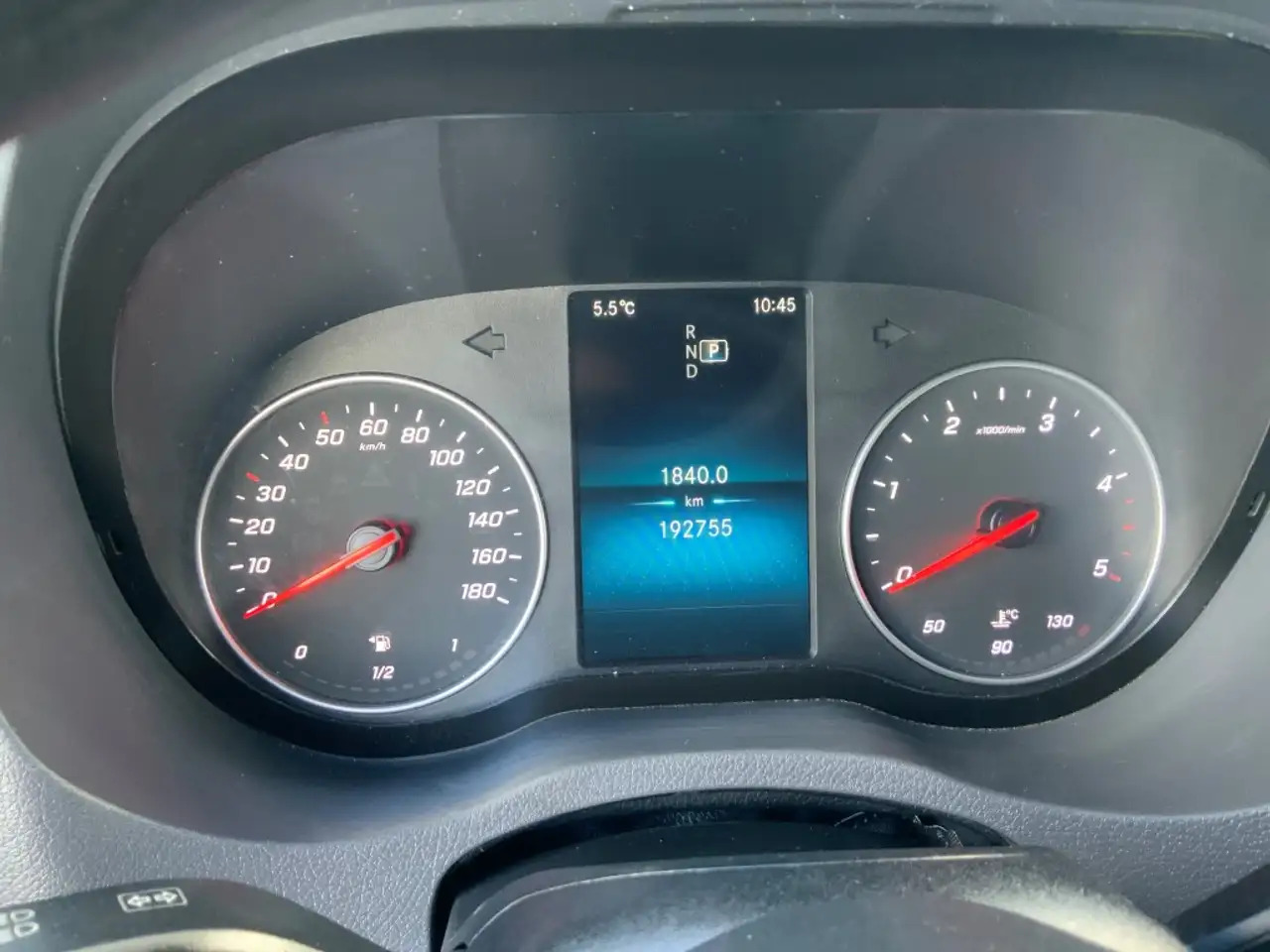 فان Mercedes-Benz Sprinter 319 3.0 CDI Autom.L2H2 Airco Cruise 3 Zits MBux 10: صورة 21