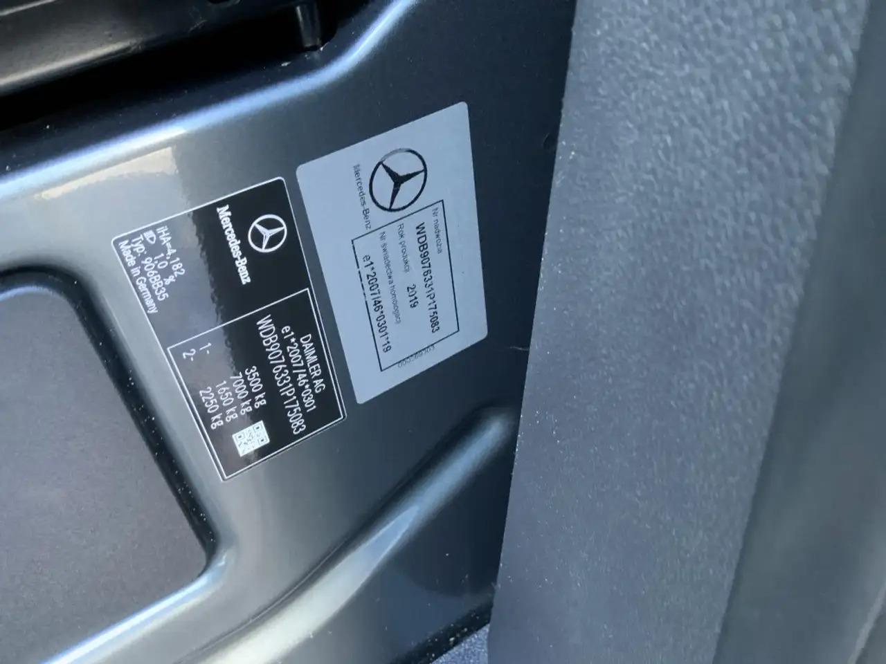 فان Mercedes-Benz Sprinter 319 3.0 CDI Autom.L2H2 Airco Cruise 3 Zits MBux 10: صورة 27