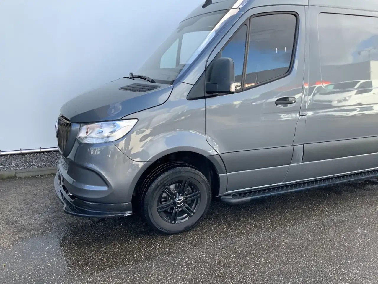 فان Mercedes-Benz Sprinter 319 3.0 CDI Autom.L2H2 Airco Cruise 3 Zits MBux 10: صورة 9