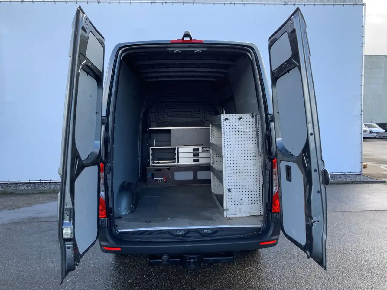 فان Mercedes-Benz Sprinter 319 3.0 CDI Autom.L2H2 Airco Cruise 3 Zits MBux 10: صورة 25