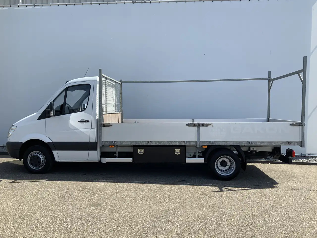 Mercedes-Benz Sprinter 513 2.2 CDI 432 Pick Up 3 Zits Cruise Euro 5 Bakma - شاحنة توصيل مفتوحة: صورة 3 Mercedes-Benz Sprinter 513 2.2 CDI 432 Pick Up 3 Zits Cruise Euro 5 Bakma - شاحنة توصيل مفتوحة: صورة 3