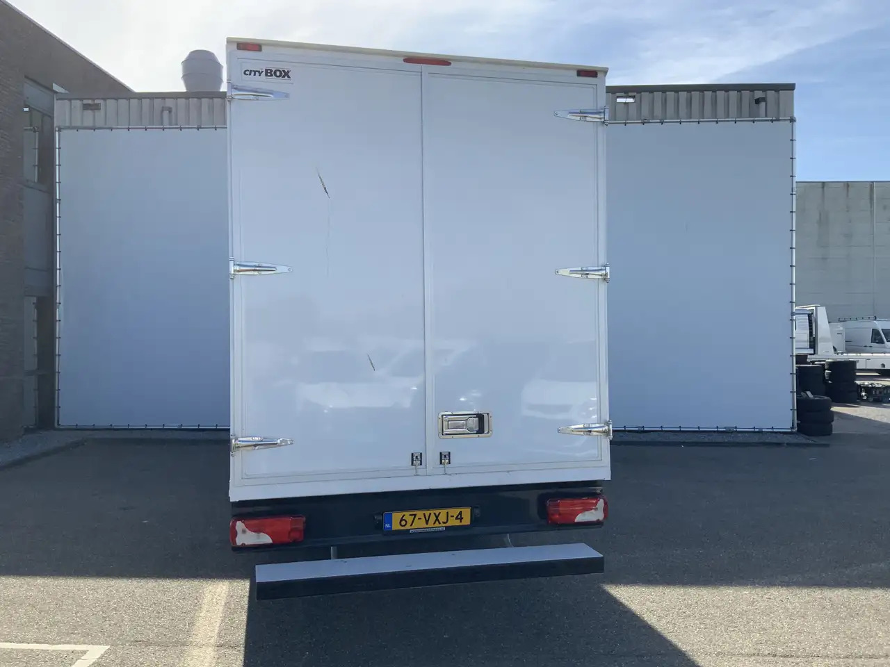 Mercedes-Benz Sprinter 515 2.2 CDI 432 Meubelbak 5,10 MTR.&Deuren Airco 3 - شاحنة بصندوق مغلق: صورة 2 Mercedes-Benz Sprinter 515 2.2 CDI 432 Meubelbak 5,10 MTR.&Deuren Airco 3 - شاحنة بصندوق مغلق: صورة 2