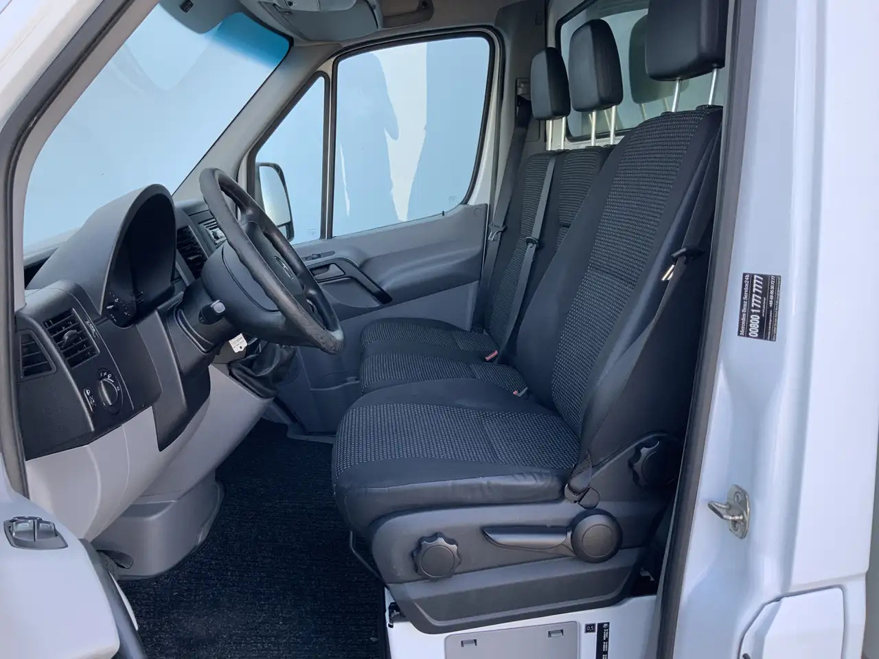Mercedes-Benz Sprinter 515 2.2 CDI 432 Meubelbak 5,10 MTR.&Deuren Airco 3 - شاحنة بصندوق مغلق: صورة 4 Mercedes-Benz Sprinter 515 2.2 CDI 432 Meubelbak 5,10 MTR.&Deuren Airco 3 - شاحنة بصندوق مغلق: صورة 4