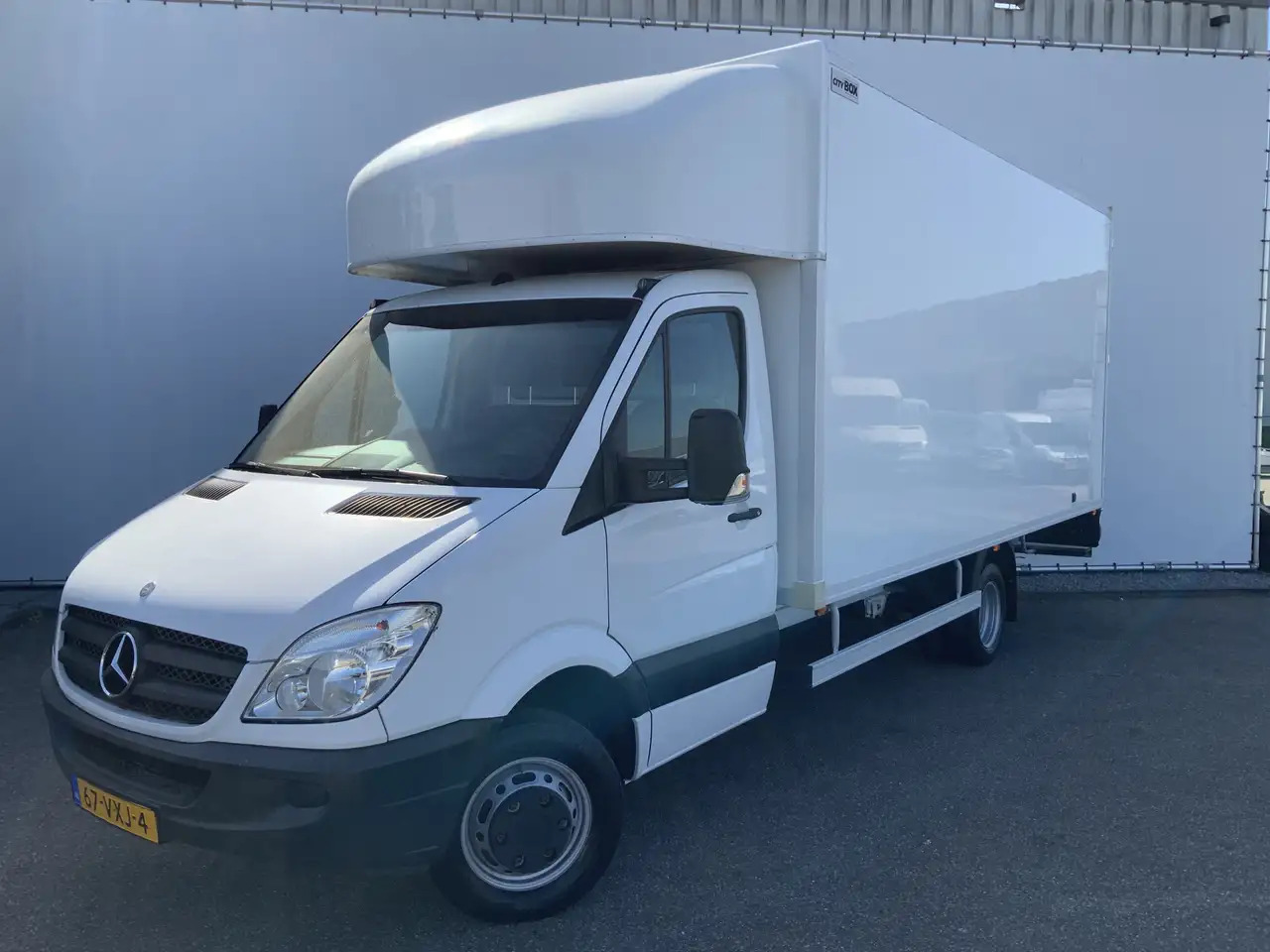 Mercedes-Benz Sprinter 515 2.2 CDI 432 Meubelbak 5,10 MTR.&Deuren Airco 3 - شاحنة بصندوق مغلق: صورة 1 Mercedes-Benz Sprinter 515 2.2 CDI 432 Meubelbak 5,10 MTR.&Deuren Airco 3 - شاحنة بصندوق مغلق: صورة 1