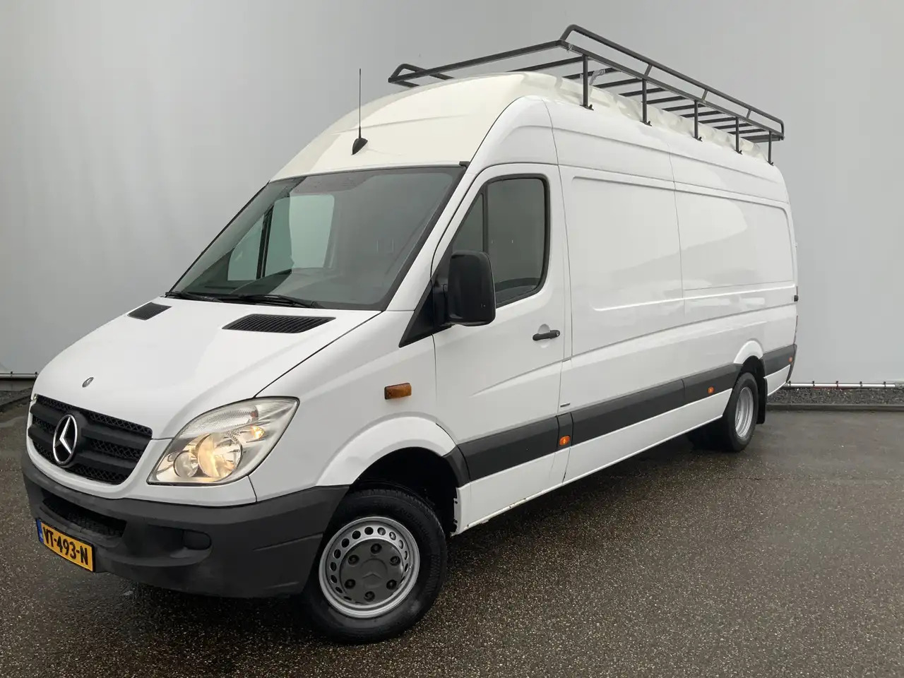 Mercedes-Benz Sprinter 516 2.2 CDI 432LExtra Hoog Maxi Automaat Dub Lucht - فان: صورة 1 Mercedes-Benz Sprinter 516 2.2 CDI 432LExtra Hoog Maxi Automaat Dub Lucht - فان: صورة 1