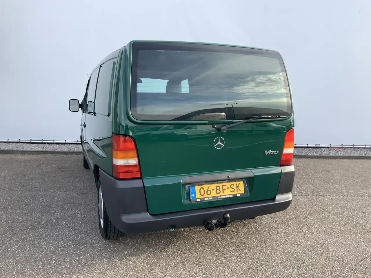 Mercedes-Benz Vito 108 CDI Dub Cab 5 Zits Airco Trekhaak 2000 kg Came - الشاحنات الصغيرة كابينة مزدوجة: صورة 2 Mercedes-Benz Vito 108 CDI Dub Cab 5 Zits Airco Trekhaak 2000 kg Came - الشاحنات الصغيرة كابينة مزدوجة: صورة 2