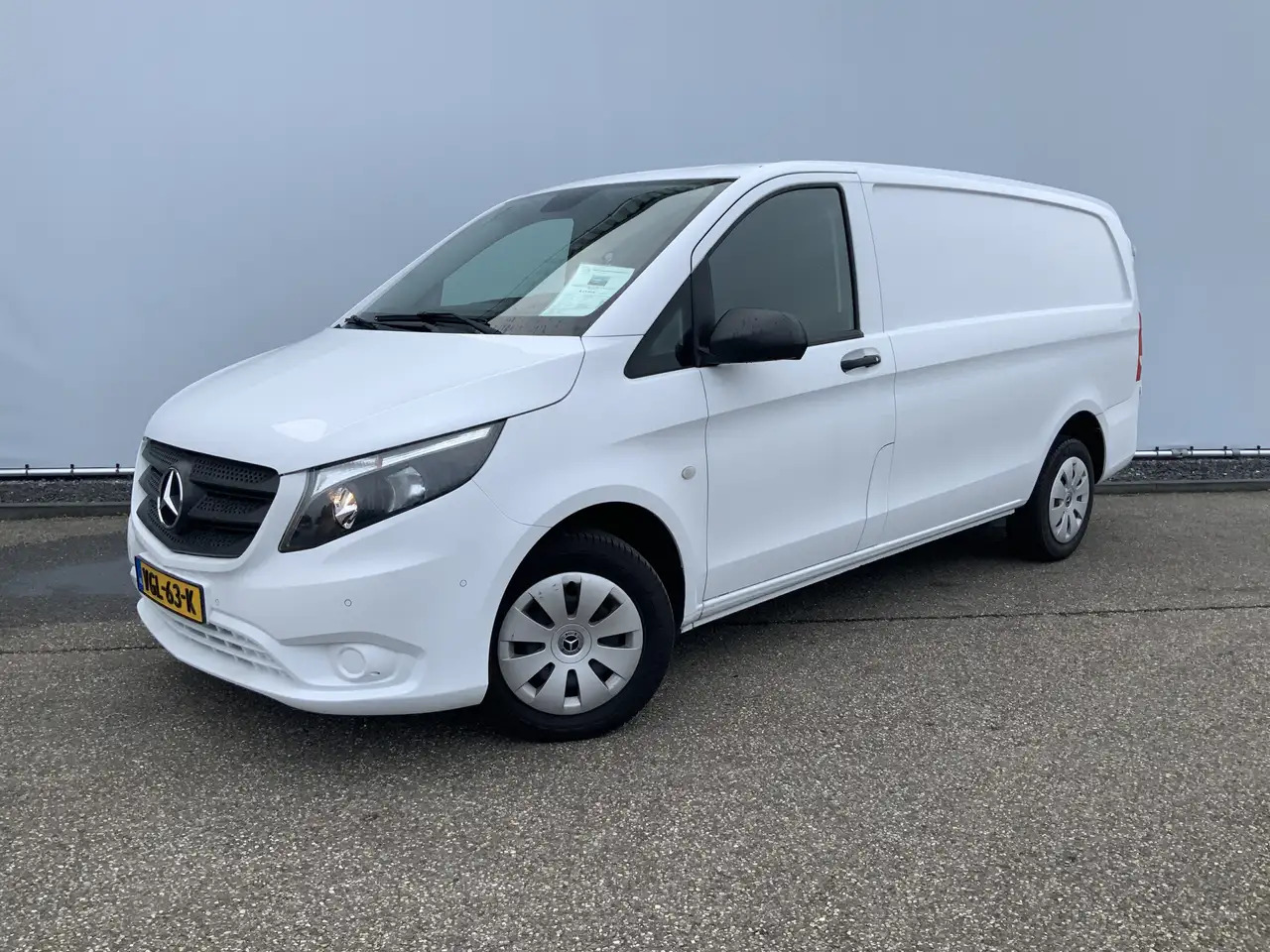 Mercedes-Benz Vito 110 CDI L2 Airco Cruise 2 Zits Euro 6 - فان: صورة 1 Mercedes-Benz Vito 110 CDI L2 Airco Cruise 2 Zits Euro 6 - فان: صورة 1
