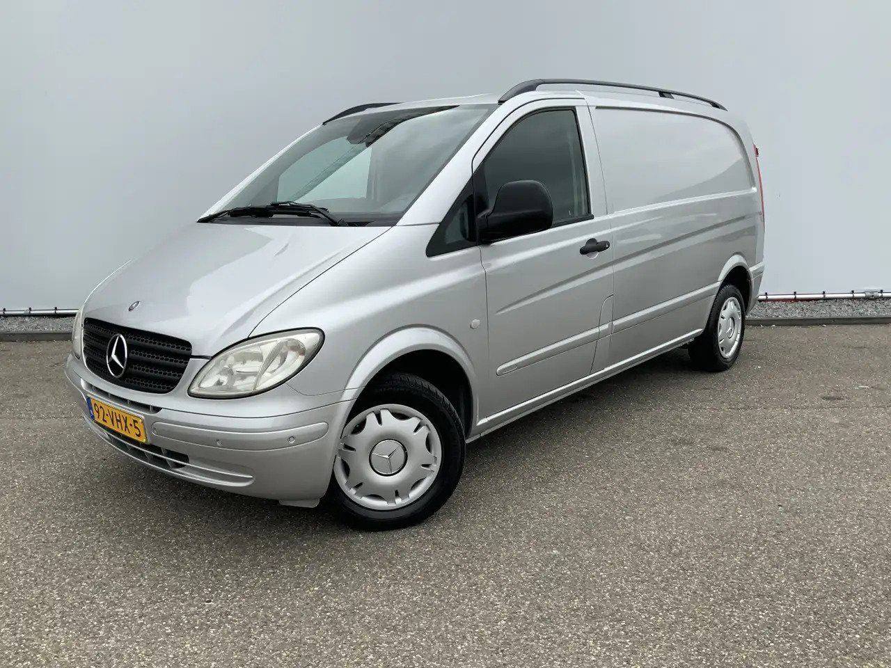 Mercedes-Benz Vito 111 CDI 320 Lang HD Amigo Koel Vries Werkt 100% 3 - شاحنة توصيل مبردة: صورة 1 Mercedes-Benz Vito 111 CDI 320 Lang HD Amigo Koel Vries Werkt 100% 3 - شاحنة توصيل مبردة: صورة 1