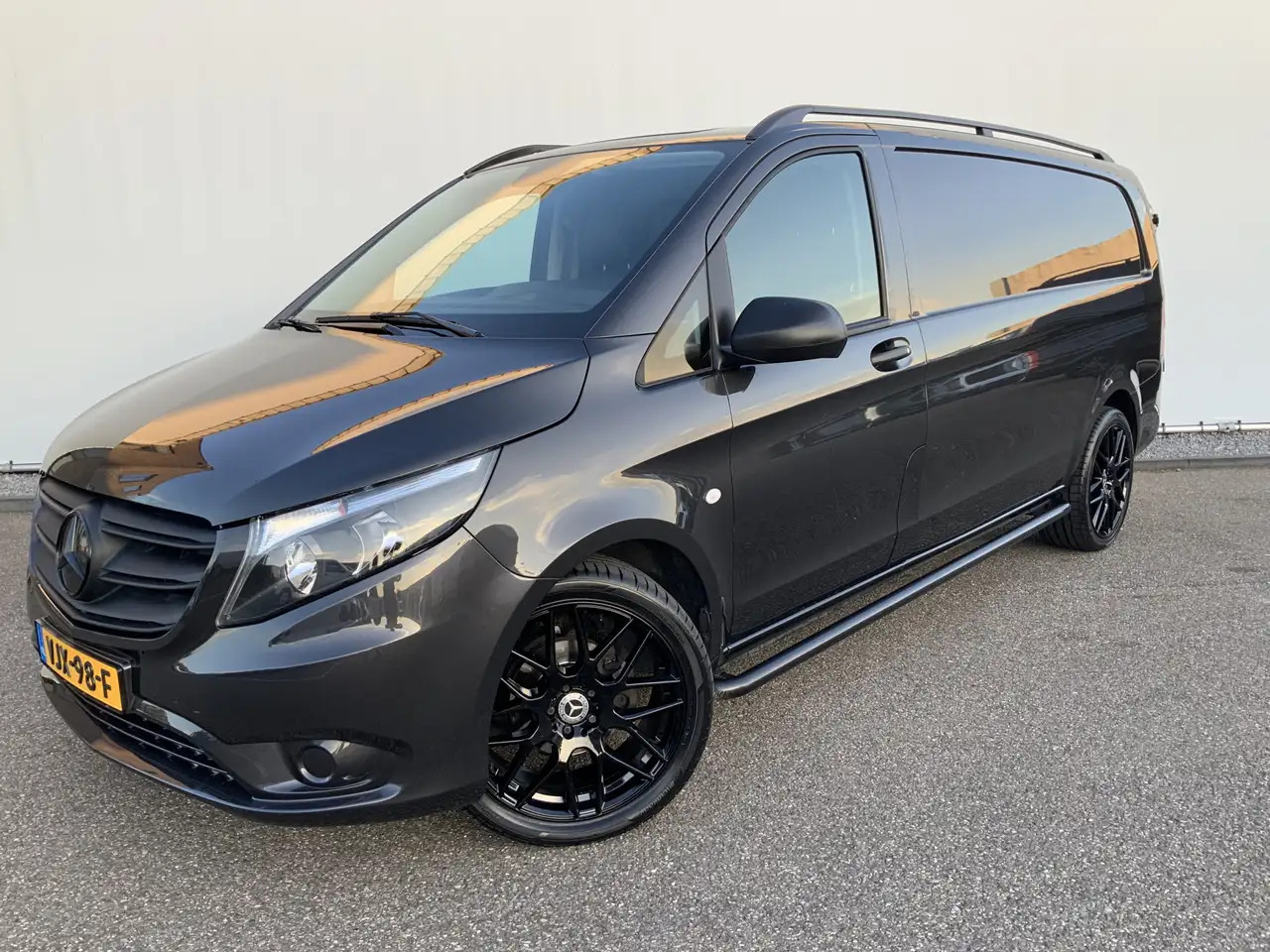 Mercedes-Benz Vito 114 CDI L3 autom. 20 inch , Leer - فان: صورة 1 Mercedes-Benz Vito 114 CDI L3 autom. 20 inch , Leer - فان: صورة 1