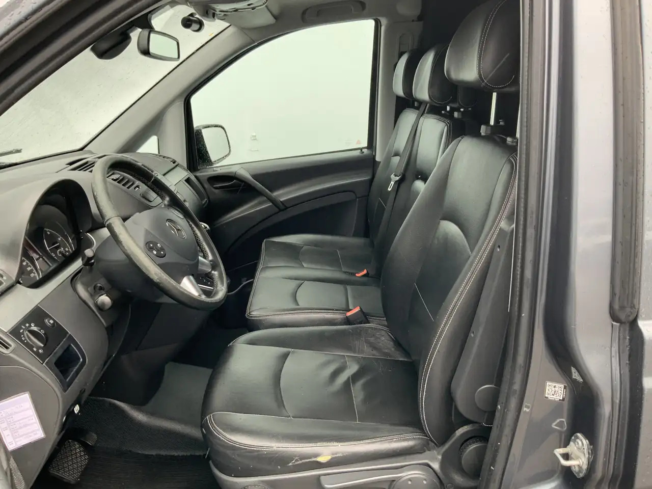 Mercedes-Benz Vito 116 CDI 320 Lang Automaat , Leer , Led , navi Comf - فان: صورة 4 Mercedes-Benz Vito 116 CDI 320 Lang Automaat , Leer , Led , navi Comf - فان: صورة 4