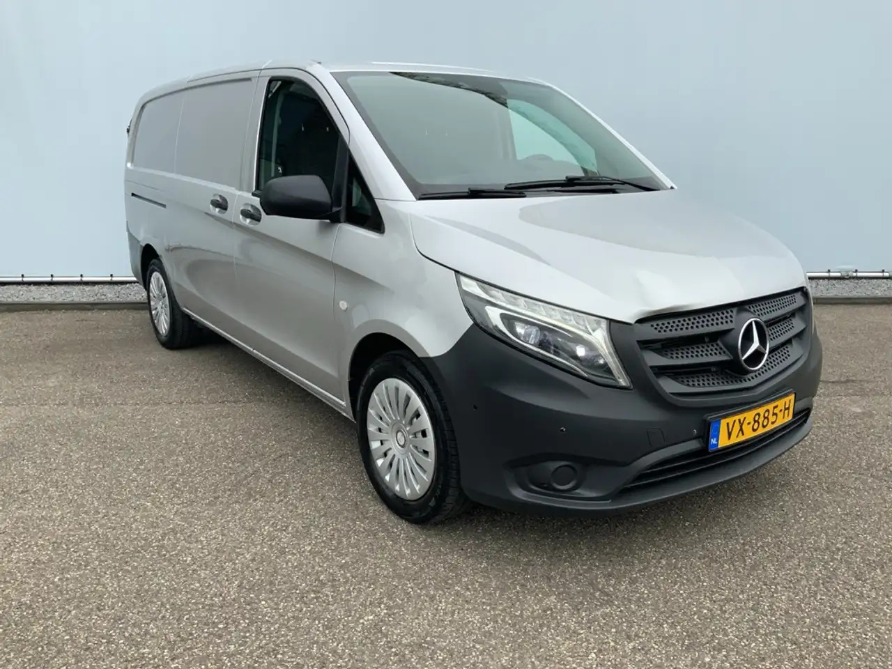Mercedes-Benz Vito 119 CDI Lang Automaat Airco Cruise Trekhaak 2500 k - فان: صورة 2 Mercedes-Benz Vito 119 CDI Lang Automaat Airco Cruise Trekhaak 2500 k - فان: صورة 2