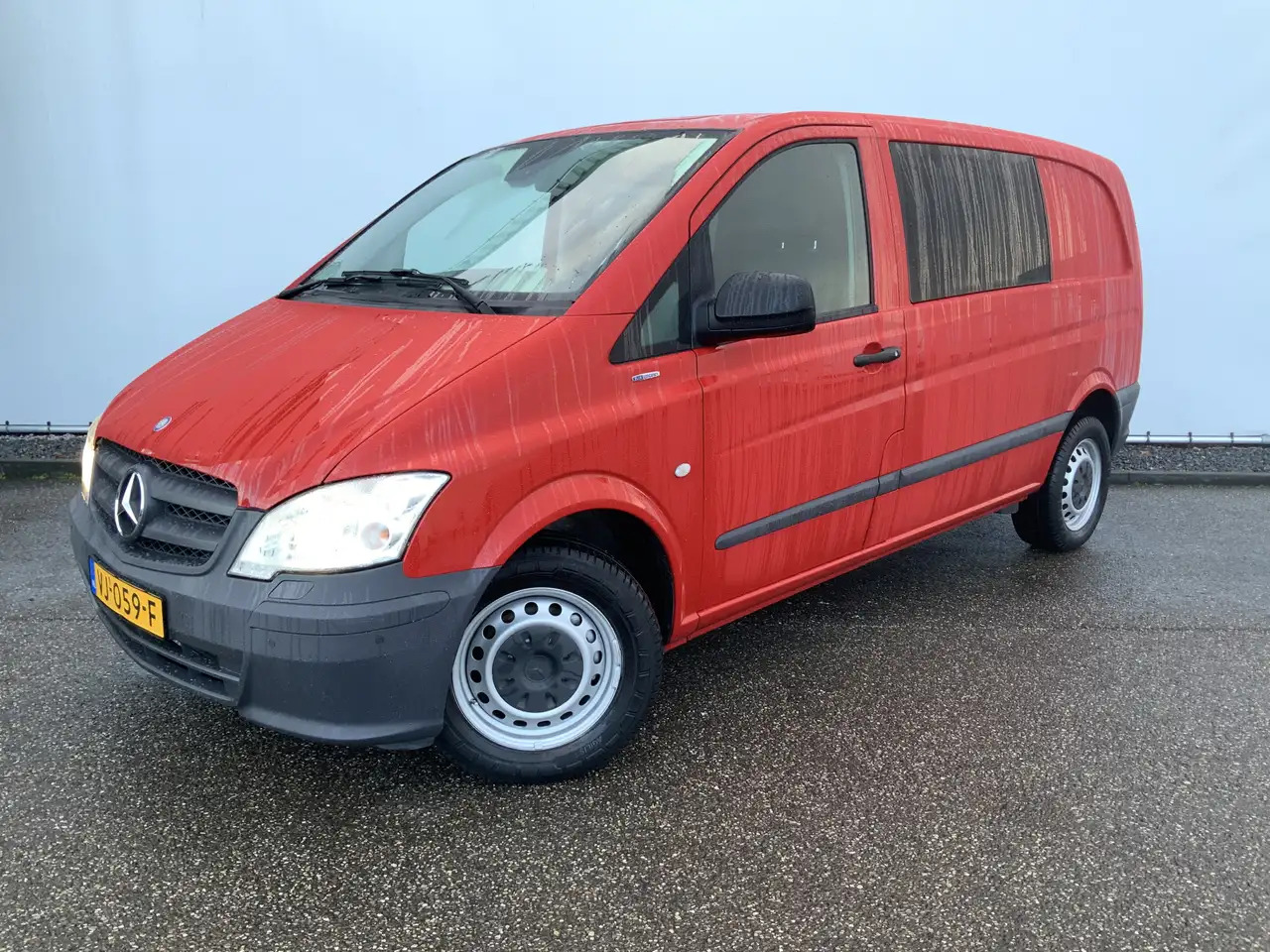 Mercedes-Benz Vito 122 CDI 320 Automaat Airco 2 Zits Leer Trekhaak 20 - فان: صورة 1 Mercedes-Benz Vito 122 CDI 320 Automaat Airco 2 Zits Leer Trekhaak 20 - فان: صورة 1