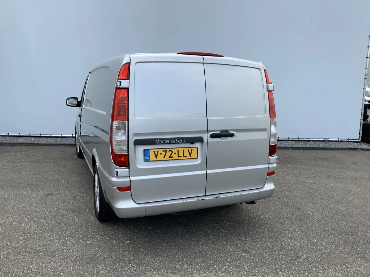 Mercedes-Benz Vito 122 CDI Automaat Koel Auto werkt 100 % 0.gr Airco - شاحنة توصيل مبردة: صورة 2 Mercedes-Benz Vito 122 CDI Automaat Koel Auto werkt 100 % 0.gr Airco - شاحنة توصيل مبردة: صورة 2