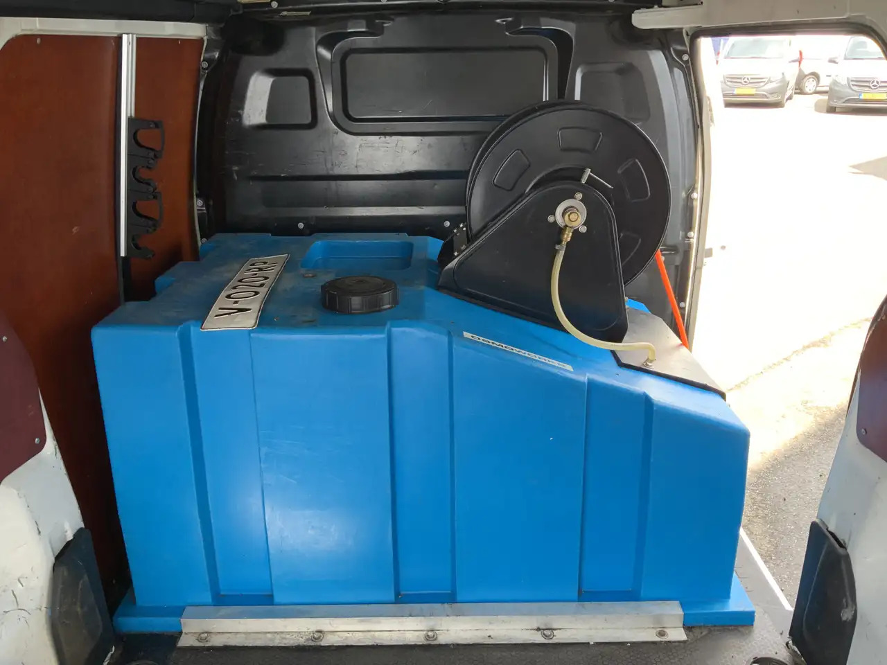 Peugeot Expert glazenwasser 226S 1.6 BlueHDI 115 Inbouw 530 liter - فان: صورة 3 Peugeot Expert glazenwasser 226S 1.6 BlueHDI 115 Inbouw 530 liter - فان: صورة 3