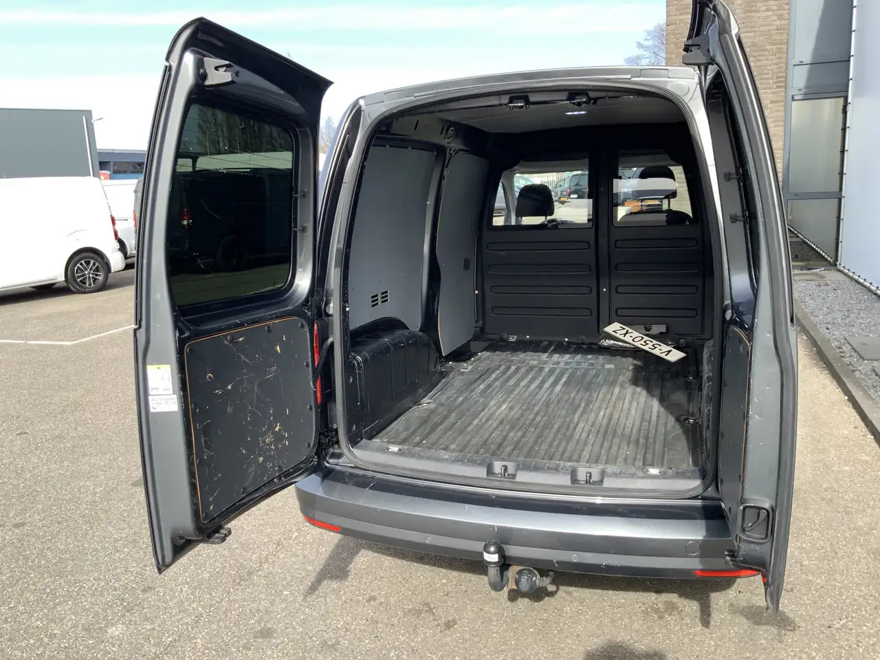 فان المدمجة Volkswagen Caddy 2.0 TDI L2H1 BMT Maxi Exclusive Edtion Airco Navi: صورة 15