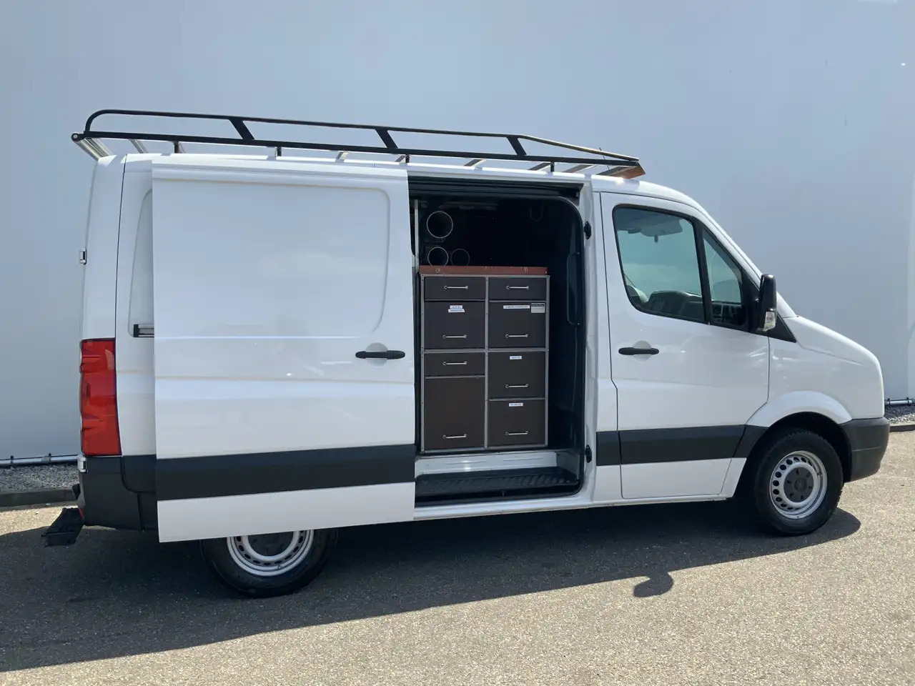 فان Volkswagen Crafter 35 2.0 TDI L1H1 Airco Cruise 3 Zits Trekhaak 2000: صورة 16