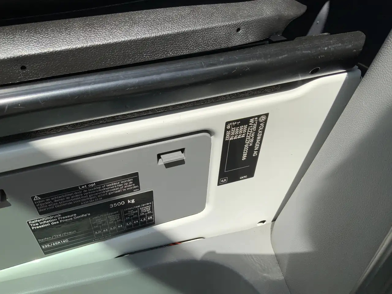 فان Volkswagen Crafter 35 2.0 TDI L1H1 Airco Cruise 3 Zits Trekhaak 2000: صورة 8