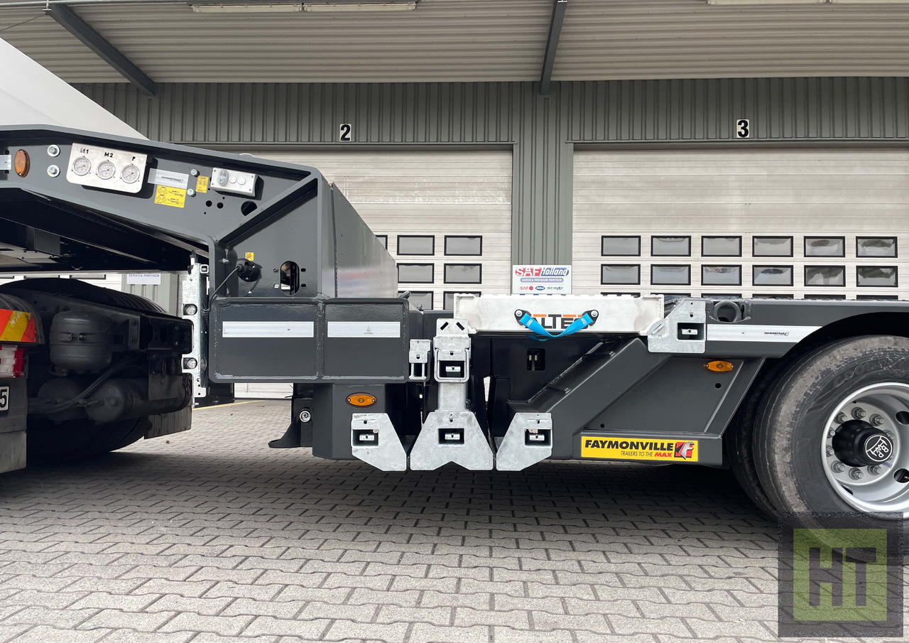 Faymonville 4-(1+3)-Achs-Tele-Semi-Radmulden-Rampen zg - نصف مقطورة بلودر منخفض: صورة 5 Faymonville 4-(1+3)-Achs-Tele-Semi-Radmulden-Rampen zg - نصف مقطورة بلودر منخفض: صورة 5