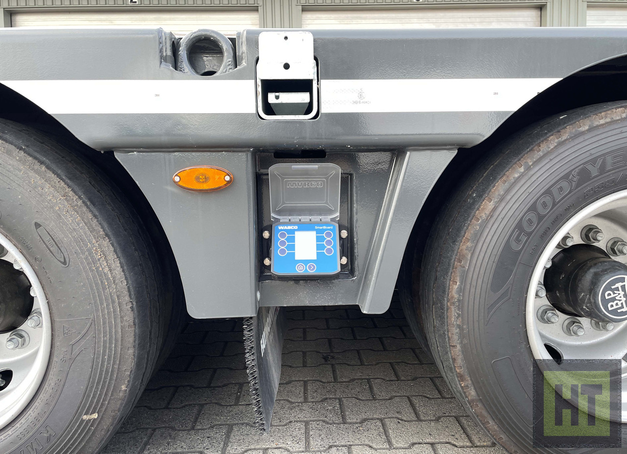 Faymonville 4-(2+2)-Achs-Tele-Semi m. Radmulden u. Rampen - نصف مقطورة بلودر منخفض: صورة 5 Faymonville 4-(2+2)-Achs-Tele-Semi m. Radmulden u. Rampen - نصف مقطورة بلودر منخفض: صورة 5