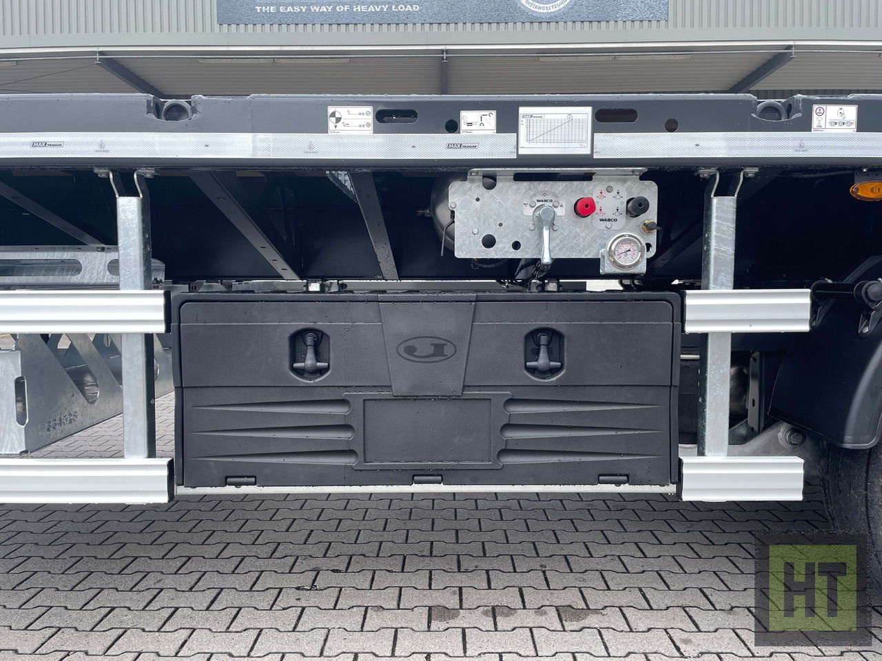 Faymonville MAX Trailer 3-Achs-Doppeltele-Plateau zwangsgelenkt - نصف مقطورة مسطحة: صورة 4 Faymonville MAX Trailer 3-Achs-Doppeltele-Plateau zwangsgelenkt - نصف مقطورة مسطحة: صورة 4