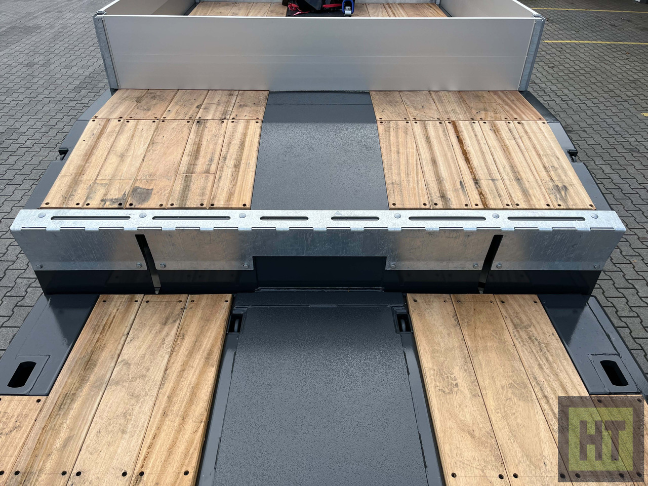 Faymonville MAX Trailer 3-Achs-Semi-hydr.Ladeboden mit Rampen-Holzbelag - نصف مقطورة بلودر منخفض: صورة 4 Faymonville MAX Trailer 3-Achs-Semi-hydr.Ladeboden mit Rampen-Holzbelag - نصف مقطورة بلودر منخفض: صورة 4