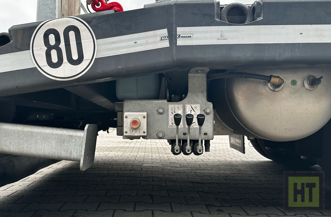 نصف مقطورة بلودر منخفض Faymonville MAX Trailer 3-Achs-Semi mit hydr. Ladeboden und hydr. Ramen: صورة 7 نصف مقطورة بلودر منخفض Faymonville MAX Trailer 3-Achs-Semi mit hydr. Ladeboden und hydr. Ramen: صورة 7