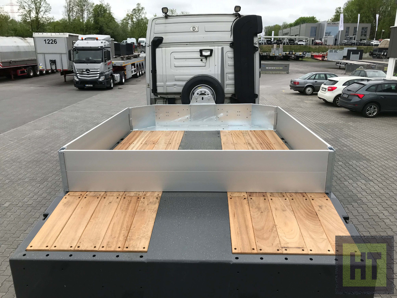 Faymonville MAX Trailer 4-Achs-Tele-Semi-Rampen-nachlaufgelenkt - نصف مقطورة بلودر منخفض: صورة 2 Faymonville MAX Trailer 4-Achs-Tele-Semi-Rampen-nachlaufgelenkt - نصف مقطورة بلودر منخفض: صورة 2