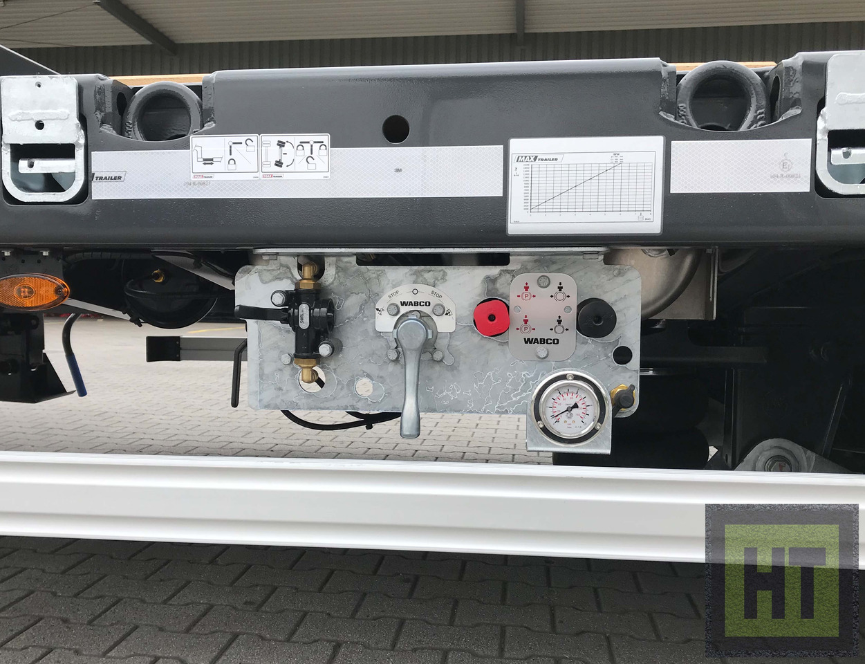 Faymonville MAX Trailer 4-Achs-Tele-Semi-Rampen-nachlaufgelenkt - نصف مقطورة بلودر منخفض: صورة 3 Faymonville MAX Trailer 4-Achs-Tele-Semi-Rampen-nachlaufgelenkt - نصف مقطورة بلودر منخفض: صورة 3