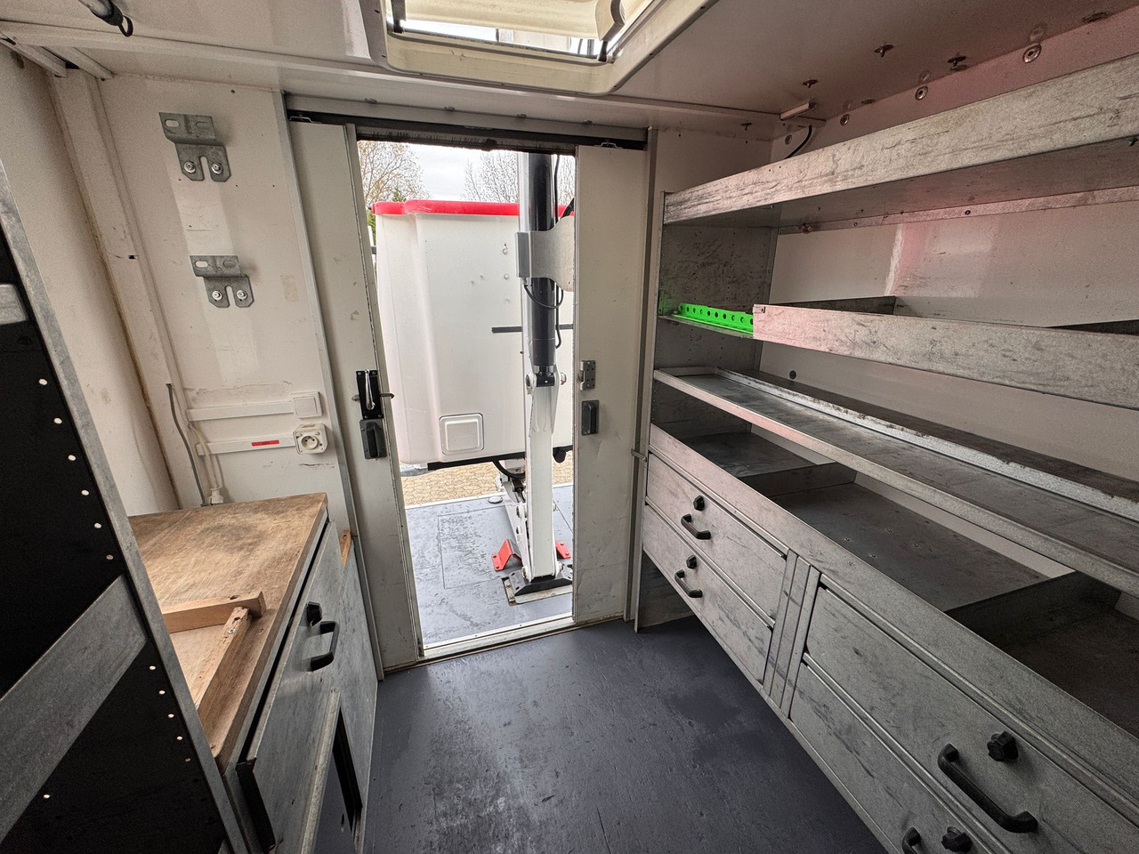 تأجير IVECO Daily 70C18 Hubarbeitsbühne Steiger France Elevateur 172 CPL EURO 6C IVECO Daily 70C18 Hubarbeitsbühne Steiger France Elevateur 172 CPL EURO 6C: صورة 8