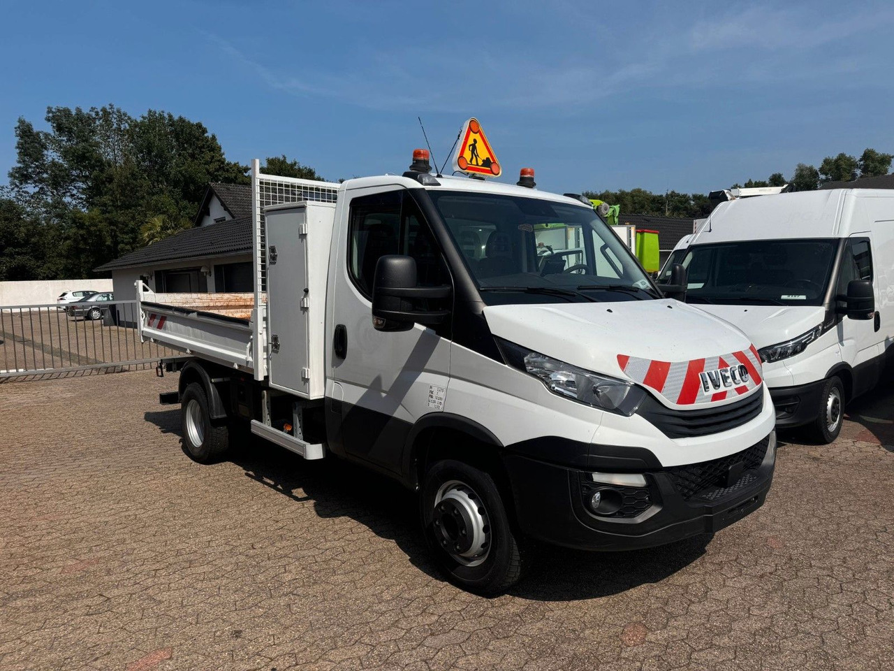 Iveco 70C18 Kipper 3625 kg Nutzlast! Klima EURO 6C - قلاب صغير: صورة 3 Iveco 70C18 Kipper 3625 kg Nutzlast! Klima EURO 6C - قلاب صغير: صورة 3