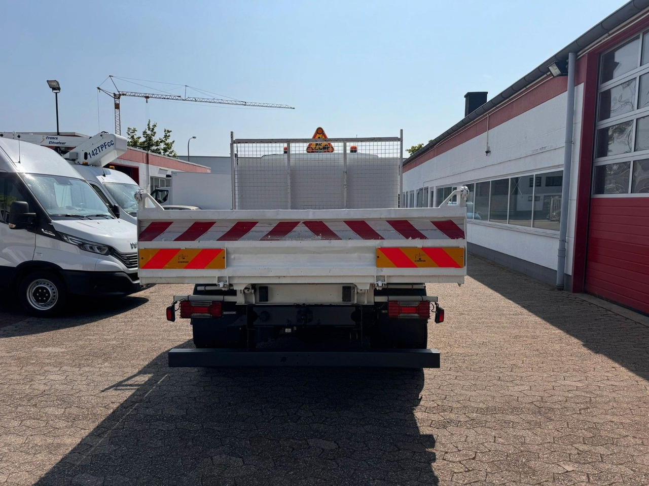 Iveco 70C18 Kipper 3625 kg Nutzlast! Klima EURO 6C - قلاب صغير: صورة 5 Iveco 70C18 Kipper 3625 kg Nutzlast! Klima EURO 6C - قلاب صغير: صورة 5