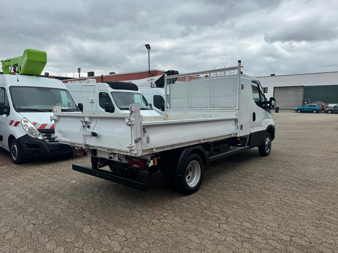 Iveco Daily 35C14 Kipper EURO 6 - قلاب صغير: صورة 4 Iveco Daily 35C14 Kipper EURO 6 - قلاب صغير: صورة 4