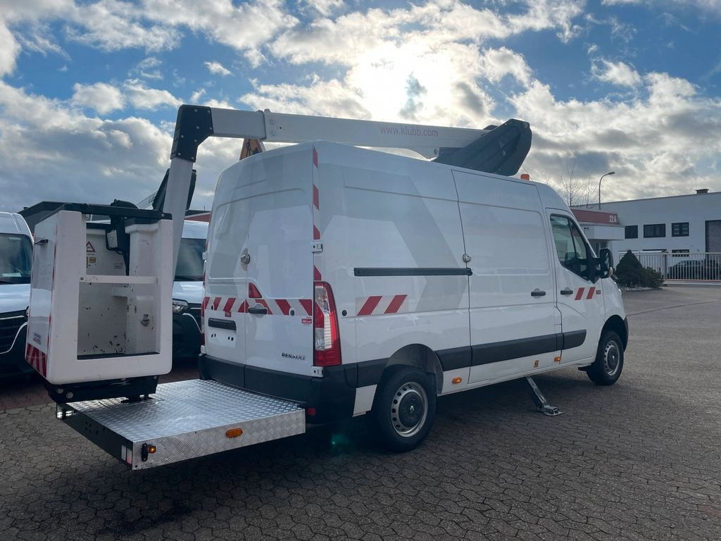 Renault Master 2 Personen Korb bis 200kg - منصة محمولة مثبتة على الشاحنة: صورة 4 Renault Master 2 Personen Korb bis 200kg - منصة محمولة مثبتة على الشاحنة: صورة 4