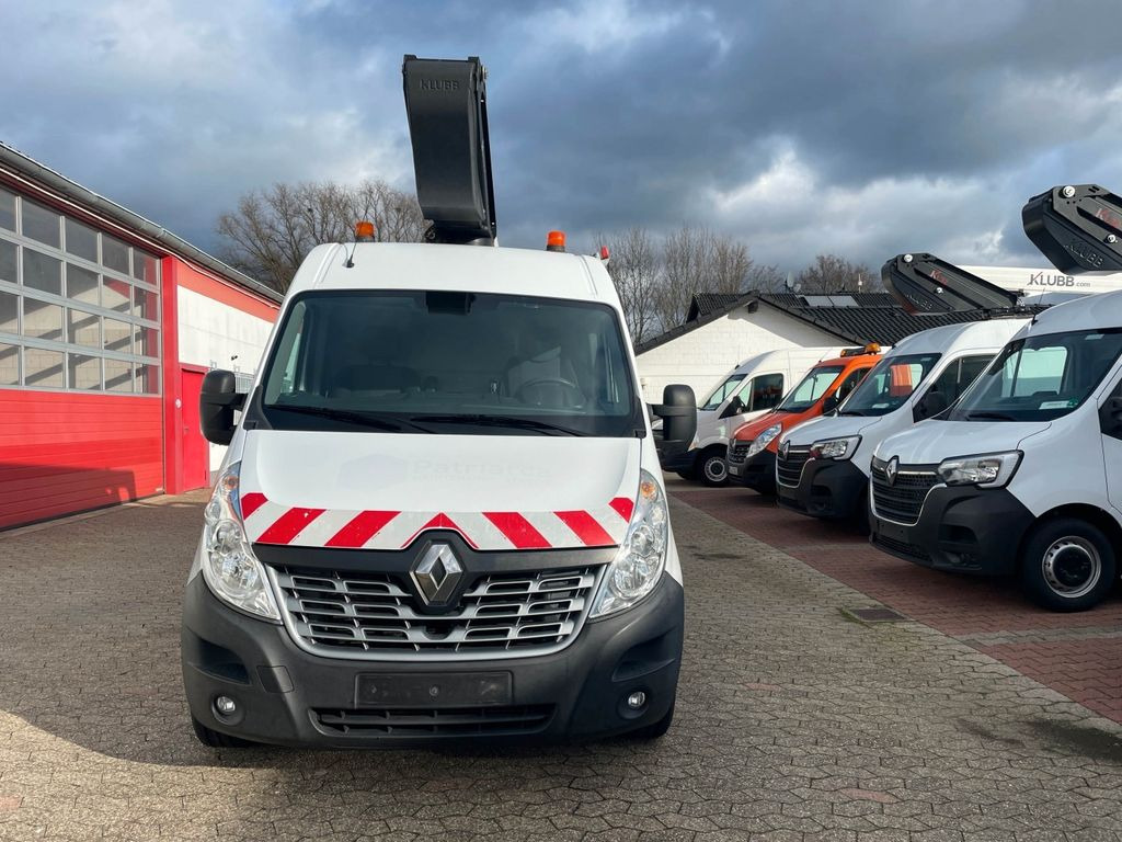 Renault Master 2 Personen Korb bis 200kg - منصة محمولة مثبتة على الشاحنة: صورة 2 Renault Master 2 Personen Korb bis 200kg - منصة محمولة مثبتة على الشاحنة: صورة 2