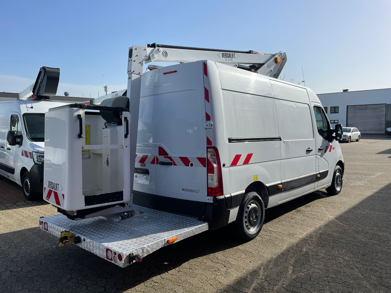 Renault Master Hubarbeitsbühne Time Versalift ETL-32-125 - منصة محمولة مثبتة على الشاحنة: صورة 4 Renault Master Hubarbeitsbühne Time Versalift ETL-32-125 - منصة محمولة مثبتة على الشاحنة: صورة 4