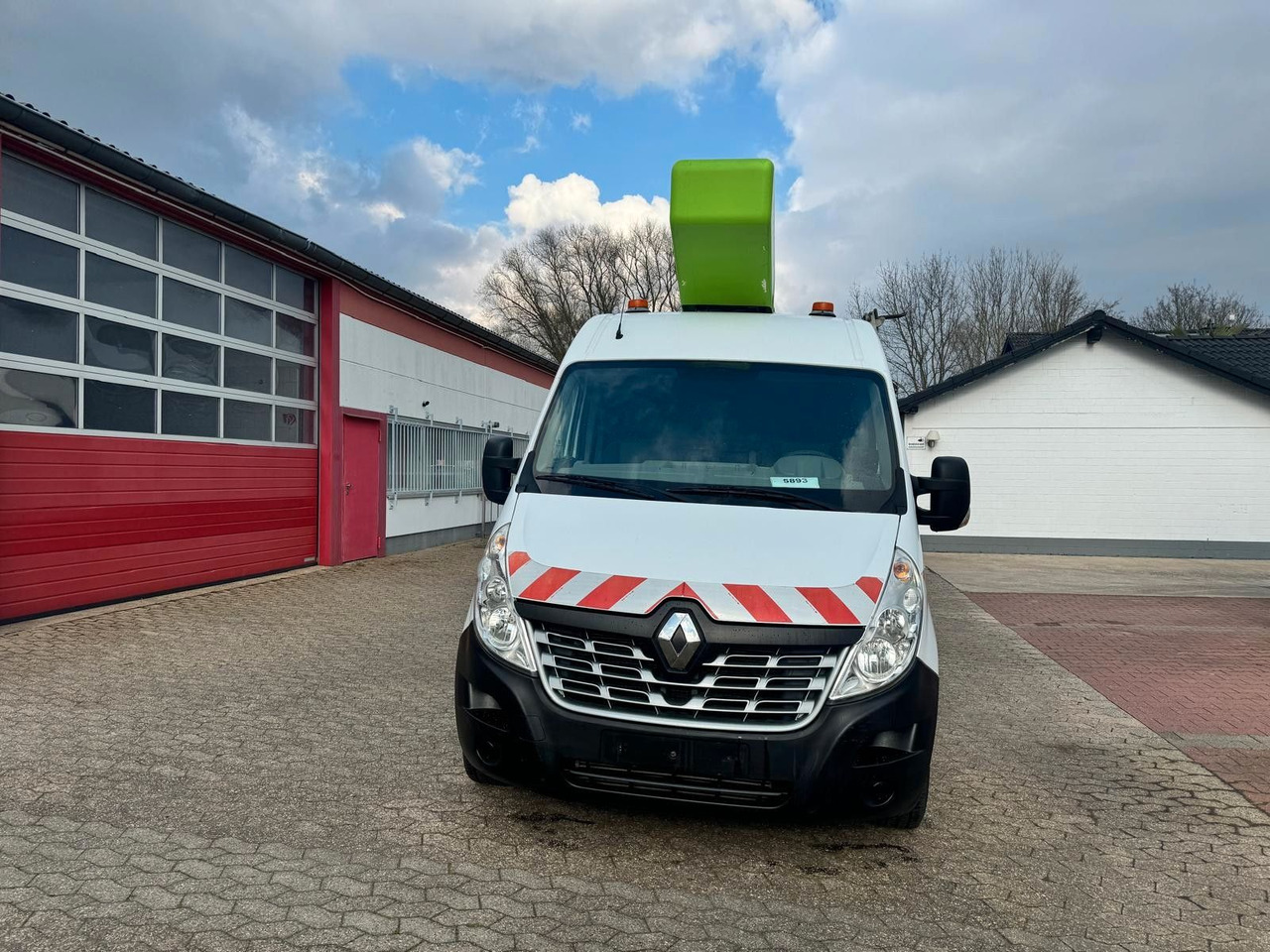 Renault Master Steiger France Elévateur 142 TPFc - منصة محمولة مثبتة على الشاحنة: صورة 2 Renault Master Steiger France Elévateur 142 TPFc - منصة محمولة مثبتة على الشاحنة: صورة 2