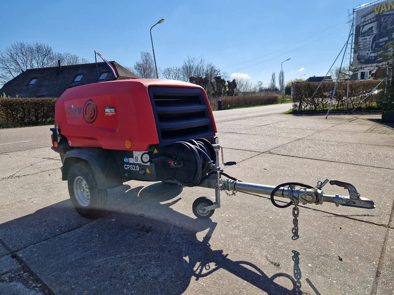 Atlas-Copco CPS2.0 in nieuwstaat met 100 uur! - ضاغط هوائي: صورة 4 Atlas-Copco CPS2.0 in nieuwstaat met 100 uur! - ضاغط هوائي: صورة 4