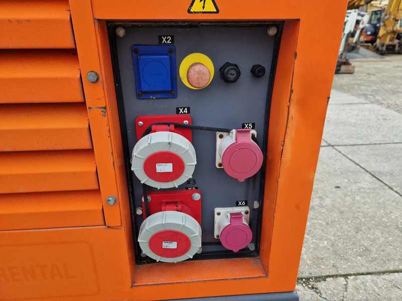 Atlas-Copco QAS150 met Leroy Somer generator - مجموعة المولد: صورة 5 Atlas-Copco QAS150 met Leroy Somer generator - مجموعة المولد: صورة 5