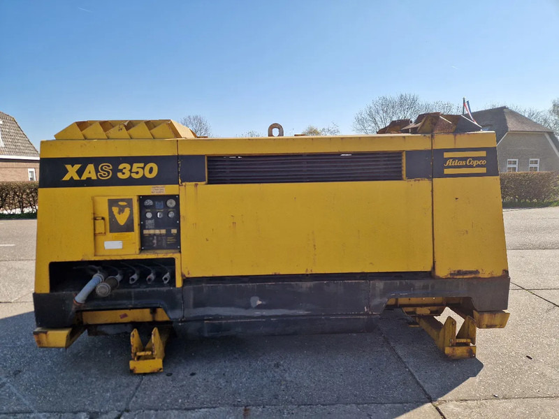 Atlas-Copco XAS350DD VERY LOW HOURS - ضاغط هوائي: صورة 1 Atlas-Copco XAS350DD VERY LOW HOURS - ضاغط هوائي: صورة 1