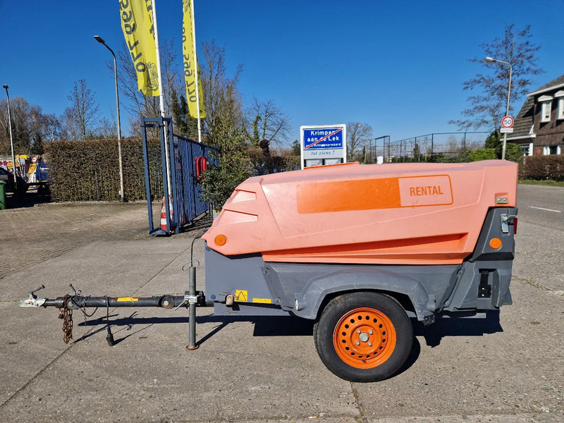 Atlas-Copco XAS57 - ضاغط هوائي: صورة 1 Atlas-Copco XAS57 - ضاغط هوائي: صورة 1
