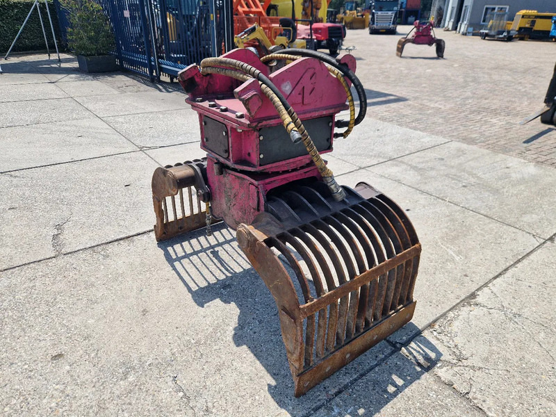 Boforce S800 roterende sorteergrijper - كلّاب - آلات الإنشاء: صورة 4 Boforce S800 roterende sorteergrijper - كلّاب - آلات الإنشاء: صورة 4